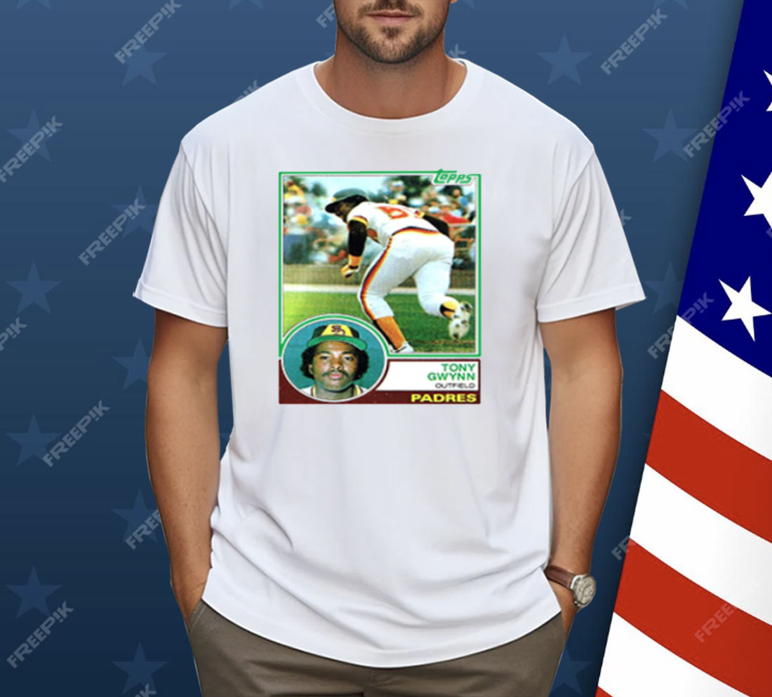 Tony Gwynn Outfield Padres Shirt