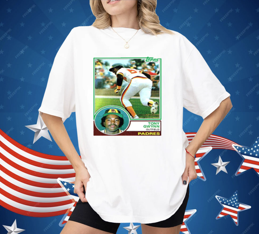Tony Gwynn Outfield Padres Shirt