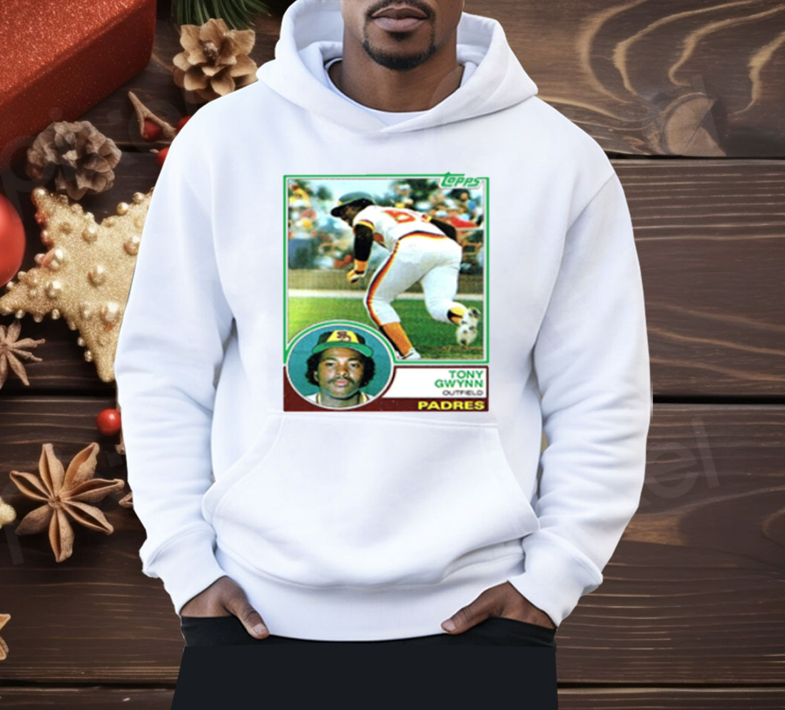 Tony Gwynn Outfield Padres Shirt