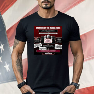 Trump Creation Of The Russia Hoax Shirt