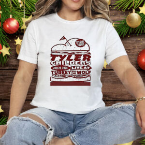 Tyler Childers X Turkey And The Wolf Nashville Tee Shirt