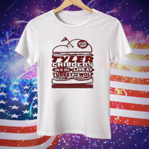 Tyler Childers X Turkey And The Wolf Nashville Tee Shirt