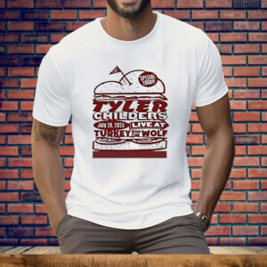 Tyler Childers X Turkey And The Wolf Nashville Tee Shirt
