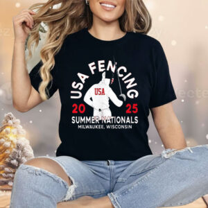USA Fencing Summer Nationals Milwaukee Wisconsin Shirt