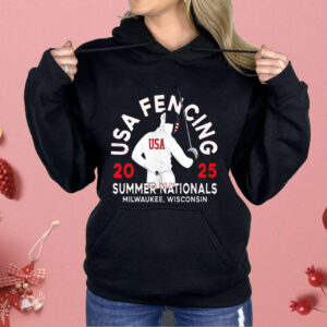 USA Fencing Summer Nationals Milwaukee Wisconsin Shirt