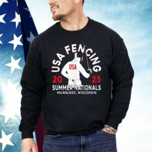 USA Fencing Summer Nationals Milwaukee Wisconsin Shirt