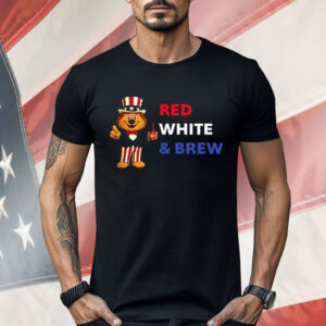USA Red White And Brew Shirt