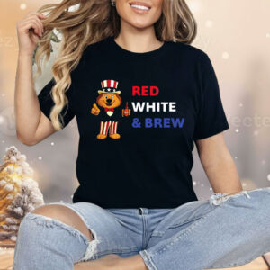USA Red White And Brew Shirt