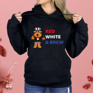 USA Red White And Brew Shirt