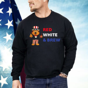 USA Red White And Brew Shirt