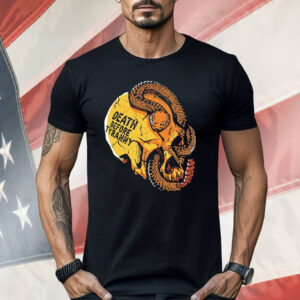 Venom & Valor Death Before Tyranny Skull Snake Shirt