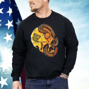 Venom & Valor Death Before Tyranny Skull Snake Shirt