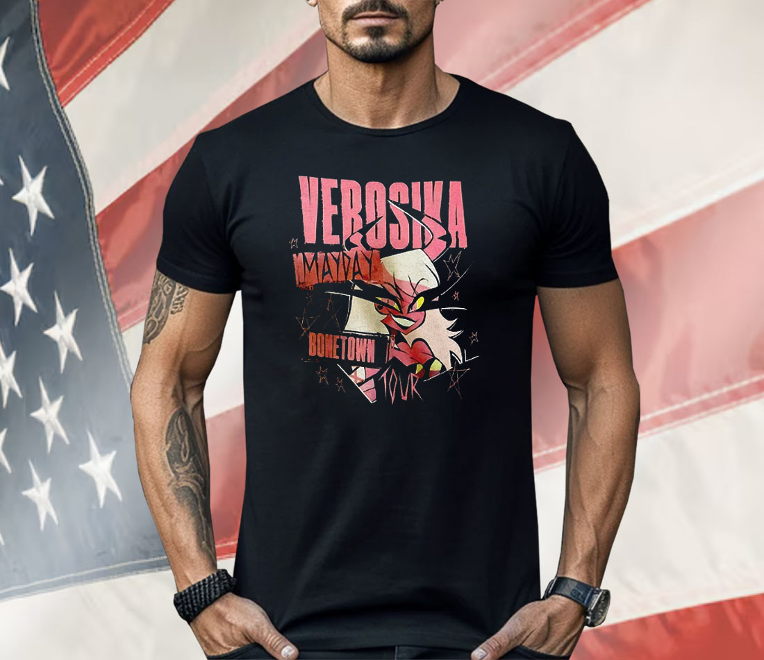 Verosika Mayday Bonetown Shirt