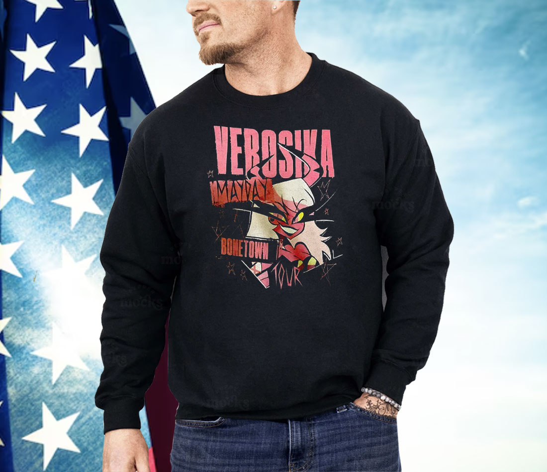 Verosika Mayday Bonetown Shirt