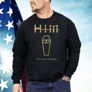 Ville Valo Heartagram HIM The Funeral Of Hearts Shirt