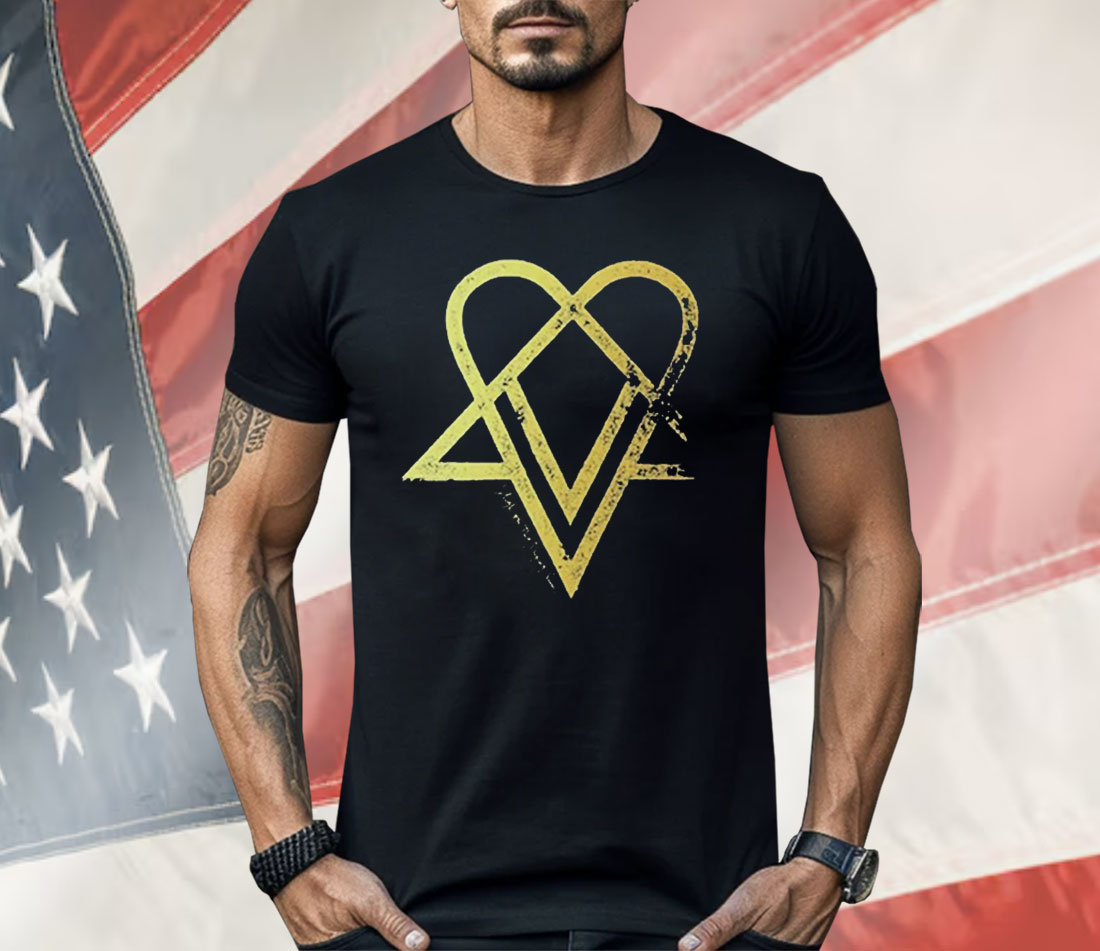 Ville Valo Heartagram In Trenodia Shirt