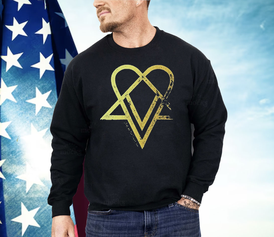 Ville Valo Heartagram In Trenodia Shirt