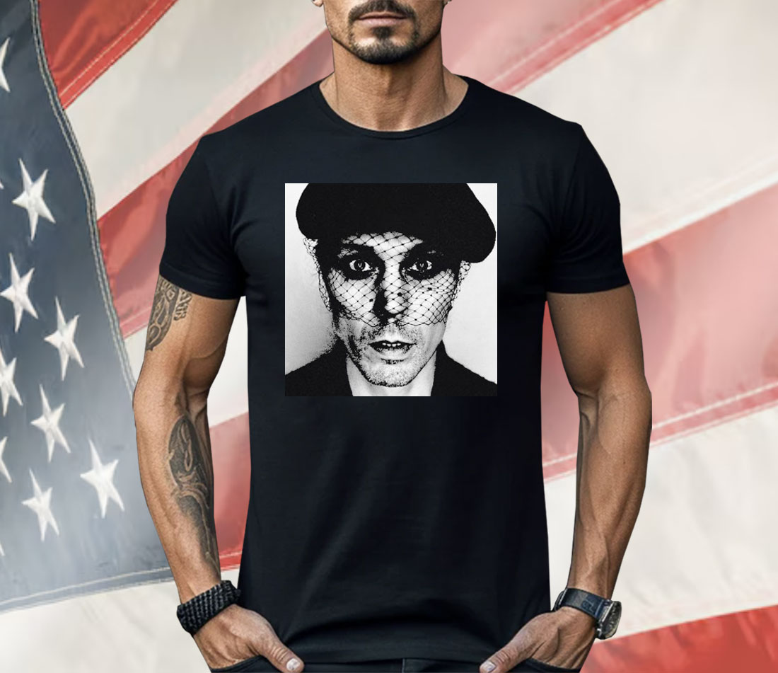 Ville Valo Heartagram Neon Noir Shirt