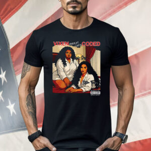 Vixen and Coded Wrestling Bestie Shirt