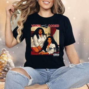 Vixen and Coded Wrestling Bestie Shirt
