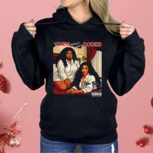 Vixen and Coded Wrestling Bestie Shirt