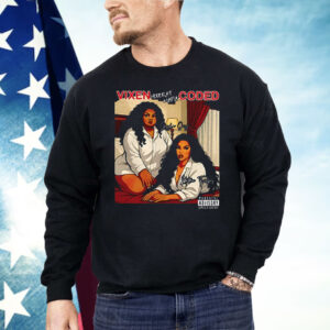 Vixen and Coded Wrestling Bestie Shirt