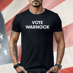Vote Warnock Shirt