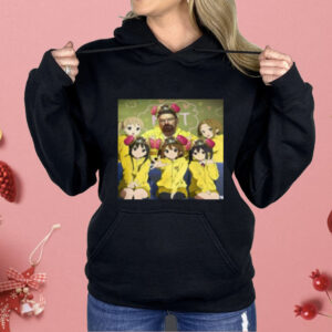 Walter White Breaking Bad And K On Girls Anime Shirt