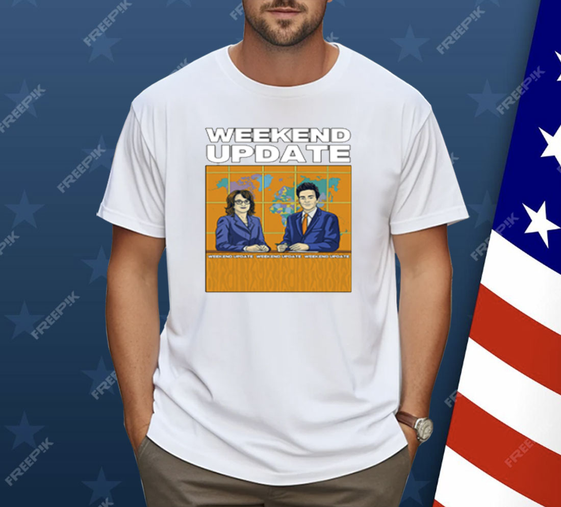 Weekend Update Saturday Night Live 50th Season Shirt