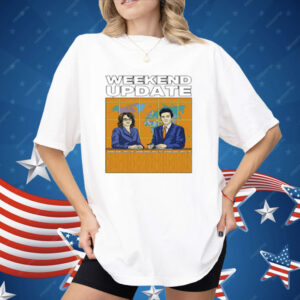 Weekend Update Saturday Night Live 50th Season Shirt