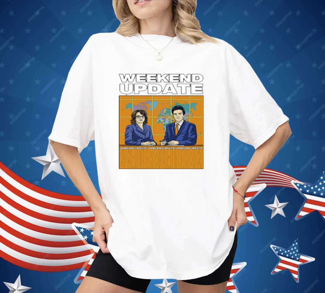 Weekend Update Saturday Night Live 50th Season Shirt