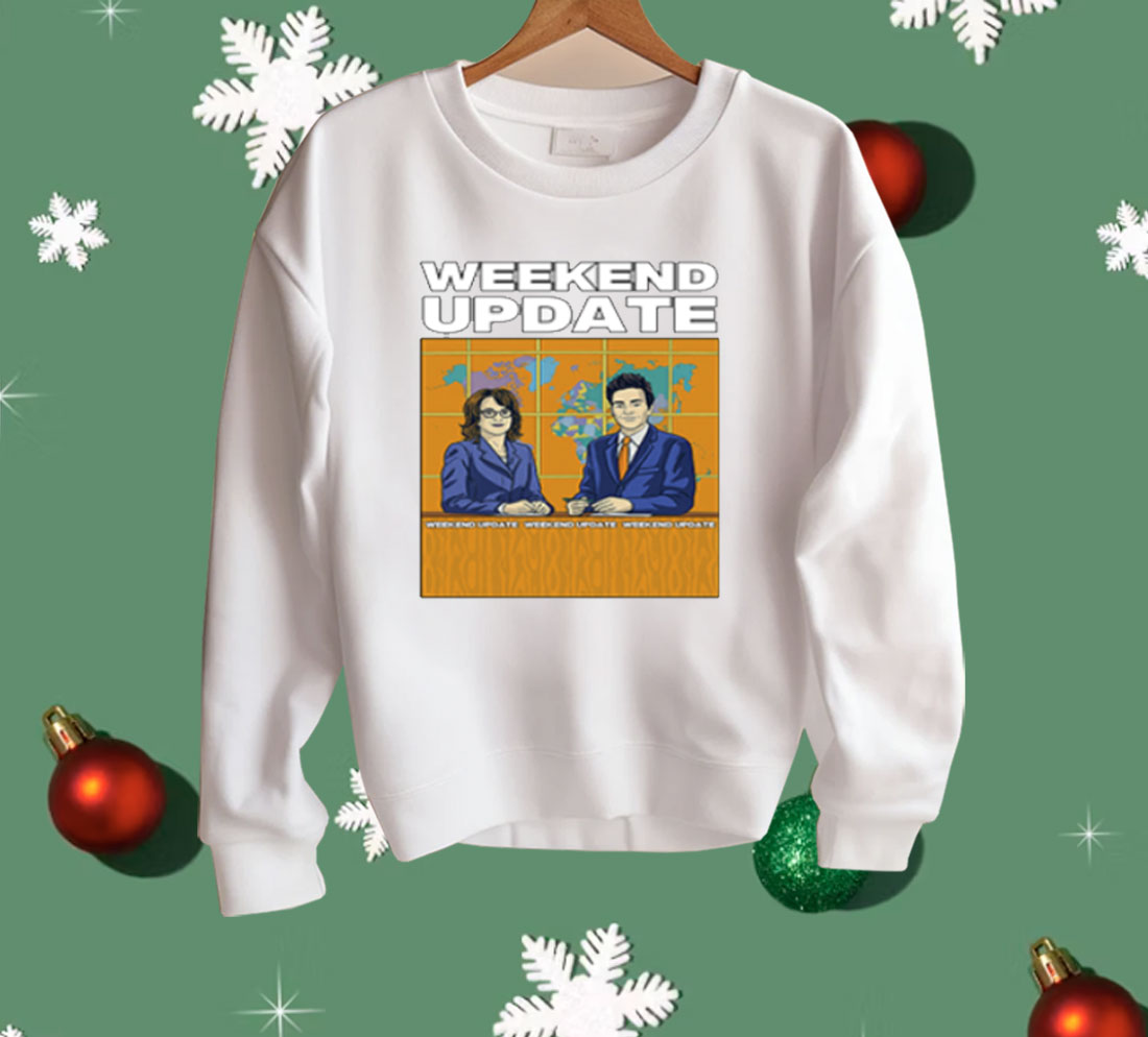Weekend Update Saturday Night Live 50th Season Shirt