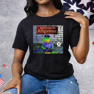 Welcome To Alligatraz Tee Shirt