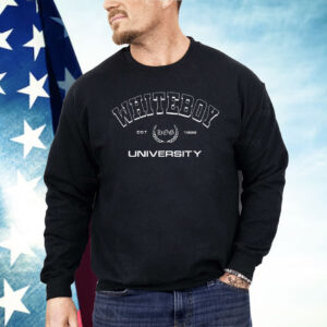 Whiteboy University Est 1988 Shirt