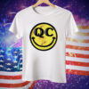 704 Qc Smiley Tee Shirt