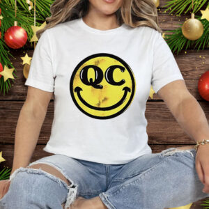 704 Qc Smiley Tee Shirt