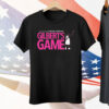 A Film By Aaron Sorkin Gilbert’s Game Tee Shirt