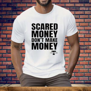 Aaron Rodgers Scared Money Don't Make Money Tee Shirt