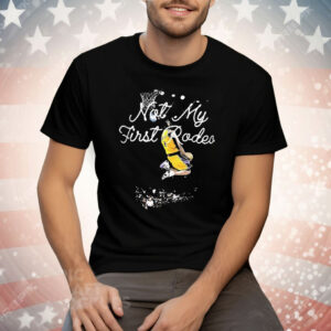 Aaron Rodgers Wearing Kobe Bryant Not My First Rodeo Tee Shirt