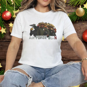 Air Force Juan Mexico Tee Shirt