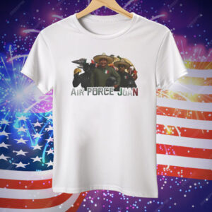 Air Force Juan Mexico Tee Shirt