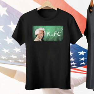 Albert Einstein K=FC2 Tee Shirt