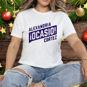 Alexandria Ocasio Cortez Tee Shirt