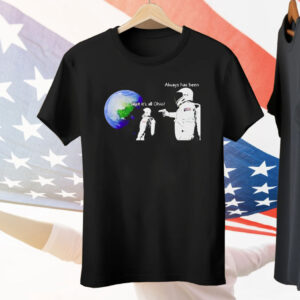 Always Has Been Wait It’s All Ohio Tee Shirt