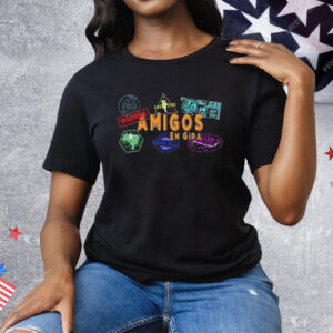 Amigos En Gira Tee Shirt