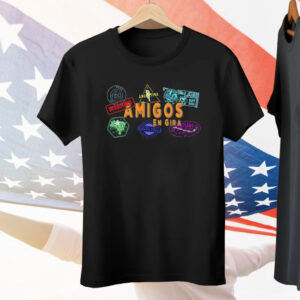 Amigos En Gira Tee Shirt