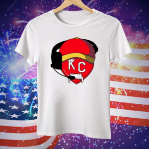 Andy Reid Kansas City Chiefs Coach Mustache Heart Tee Shirt