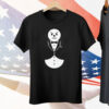 Angry Snowman In A Tux Tee Shirt