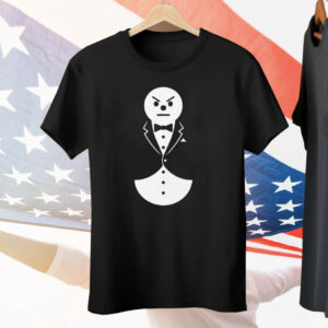 Angry Snowman In A Tux Tee Shirt