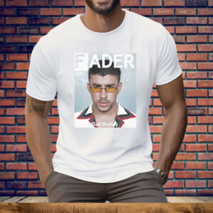 Bad Bunny Fader Tee Shirt